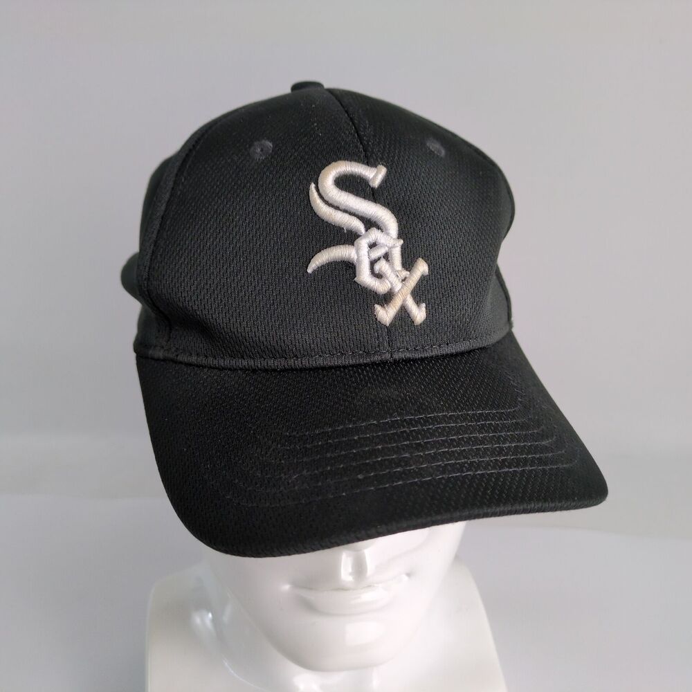 MLB Chicago White Sox Kids Youth Black Baseball Hat Ball Cap, OC Sports Team - Picture 2 of 7